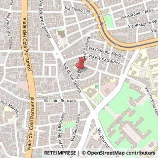 Mappa Via Duchessa di Galliera,  59, 00151 Roma, Roma (Lazio)