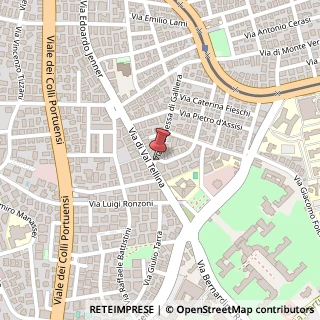Mappa Via Duchessa di Galliera, 77-79-81, 00151 Roma, Roma (Lazio)