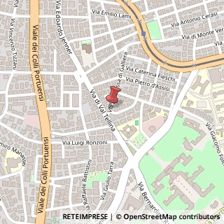 Mappa Via Duchessa di Galliera,  68, 00151 Roma, Roma (Lazio)