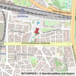 Mappa Piazza Giovanni da Verrazzano, 52, 00154 Roma, Roma (Lazio)