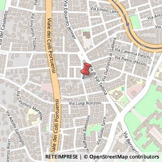 Mappa Via Giovanni de Calvi, 79, 00151 Roma, Roma (Lazio)