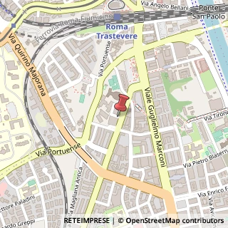 Mappa Via Luigi Biolchini,  7, 00146 Roma, Roma (Lazio)