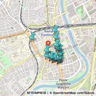 Mappa Via Luigi Biolchini, 00146 Roma RM, Italia (0.328)