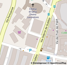 Mappa Via Luigi Biolchini, 00146 Roma RM, Italia (0.05)