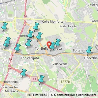 Mappa Via Ghisi Giorgio, 00133 Roma RM, Italia (2.68692)