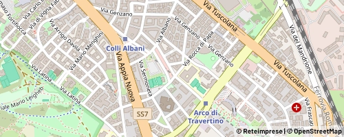 Mappa Roma