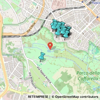 Mappa Quartiere IX Appio Latino, 00179 Roma RM, Italia (0.42778)