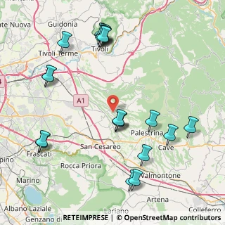 Mappa Via Europa, 00010 Gallicano Nel Lazio RM, Italia (10.185)