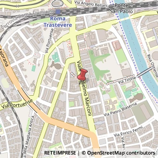 Mappa Viale Guglielmo Marconi, 89/90, 00146 Roma, Roma (Lazio)