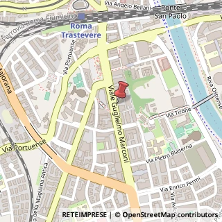 Mappa Viale Guglielmo Marconi, 55, 00146 Roma, Roma (Lazio)