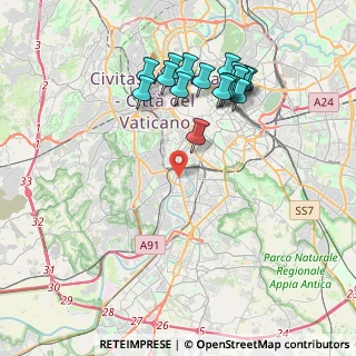 Mappa Viale Guglielmo Marconi, 00144 Roma RM, Italia (4.32)