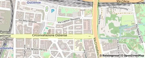 Mappa Rome