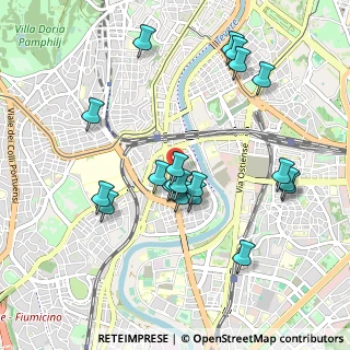 Mappa Via Alberto Einstein, 00146 Roma RM, Italia (1.0005)