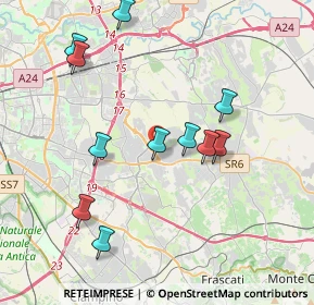 Mappa Largo Mengaroni Ferruccio, 00133 Roma RM, Italia (4.14727)