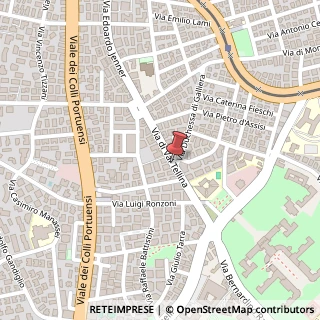 Mappa Via Duchessa di Galliera, 42, 00151 Roma, Roma (Lazio)