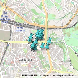 Mappa Largo Angelo Fochetti, 00154 Roma RM, Italia (0.2365)