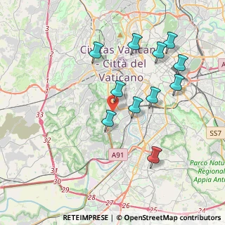 Mappa Largo Sant'Eufrasia Pelletier, 00151 Roma RM, Italia (4.02545)
