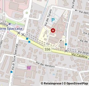 Mappa 00169 Roma RM, Italia (0.13077)