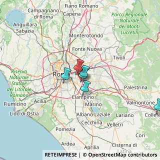 Mappa 00169 Roma RM, Italia (34.67833)
