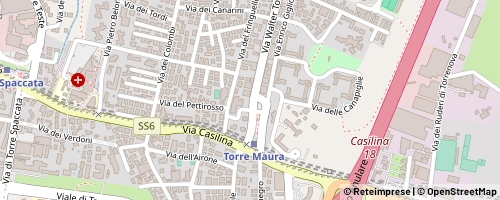 Mappa Roma
