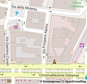 Mappa 00154 Roma RM, Italia (0.06154)