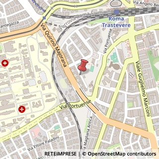 Mappa Via Pietro Teofilato, 21, 00149 Roma, Roma (Lazio)