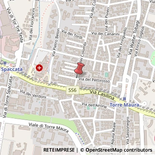 Mappa Via dei Colombi,  34, 00169 Roma, Roma (Lazio)