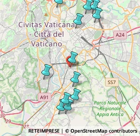 Mappa 00154 Roma RM, Italia (5.59)
