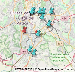 Mappa 00154 Roma RM, Italia (3.85692)