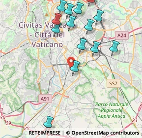 Mappa 00154 Roma RM, Italia (4.83786)