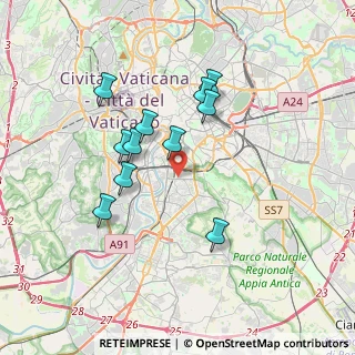 Mappa 00154 Roma RM, Italia (3.38909)