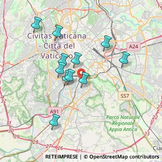 Mappa 00154 Roma RM, Italia (3.58818)
