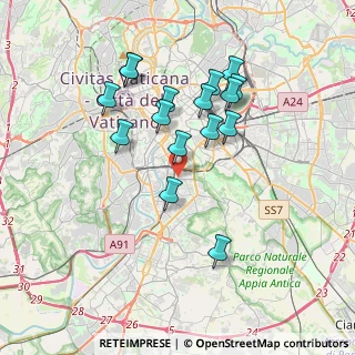 Mappa 00154 Roma RM, Italia (3.60375)