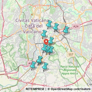 Mappa 00154 Roma RM, Italia (3.10083)