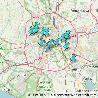 Mappa 00154 Roma RM, Italia (5.46143)