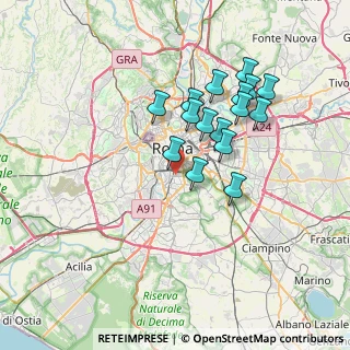 Mappa 00154 Roma RM, Italia (6.63563)