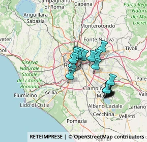 Mappa 00154 Roma RM, Italia (11.5085)