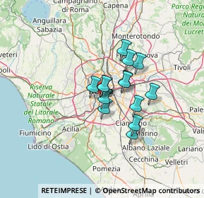 Mappa 00154 Roma RM, Italia (8.98429)