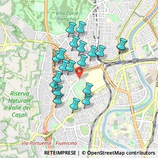 Mappa Via Maria Lorenza Longo, 00151 Roma RM, Italia (0.8355)