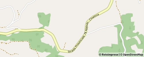 Mappa Montefalcone nel Sannio