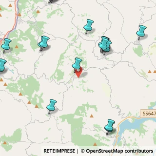 Mappa Contrada bosco, 86030 Acquaviva Collecroce CB, Italia (6.2435)