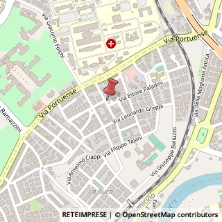Mappa Piazza Nicola Cavalieri,  20, 00149 Roma, Roma (Lazio)