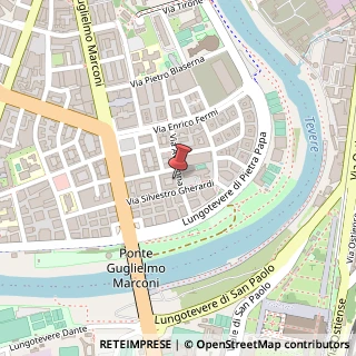 Mappa Via Avicenna, 54, 00146 Roma, Roma (Lazio)
