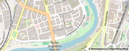 Mappa Roma