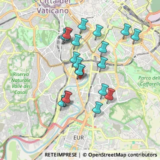 Mappa Via Avicenna, 00146 Roma RM, Italia (1.832)