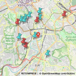 Mappa Via Silvestro Gherardi, 00146 Roma RM, Italia (2.35867)