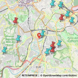 Mappa Via Avicenna, 00146 Roma RM, Italia (2.92)