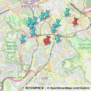 Mappa Via Avicenna, 00146 Roma RM, Italia (2.13462)