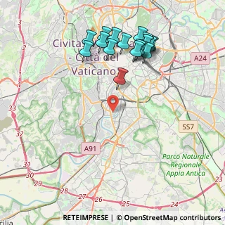 Mappa Via Avicenna, 00146 Roma RM, Italia (4.74389)