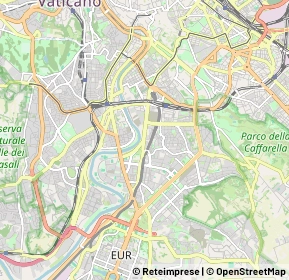 Mappa Via ostiense, 00154 Acilia Castel Fusano Ostia Antica RM, Italia (1.525)